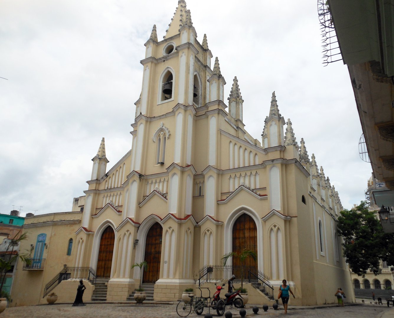 La Iglesia del Santo Ángel Custodio en la Habana
