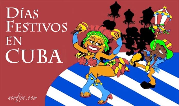 Días feriados, festivos y festividades en Cuba