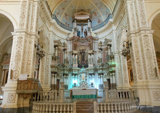 La Iglesia de San Agustín o San Francisco el Nuevo en la Habana Vieja