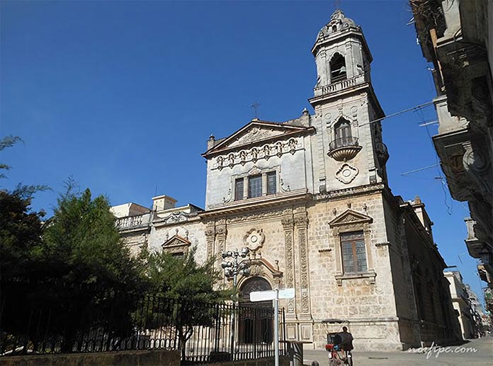 La Iglesia de San Agustín o San Francisco el Nuevo en la Habana Vieja
