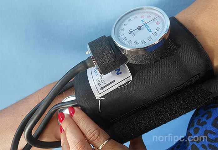 Valores normales de la presión o tensión arterial según la..