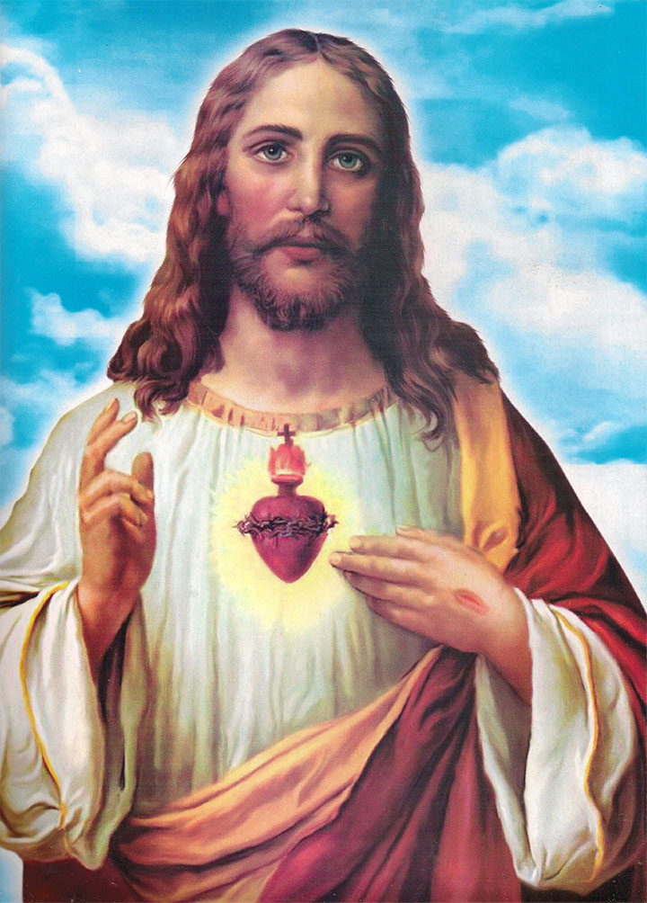Sagrado Corazon Jesus Grandejpeg 1080×1506 Fotos Religiosas