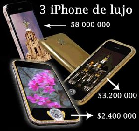Los teléfonos celulares más caros del mundo