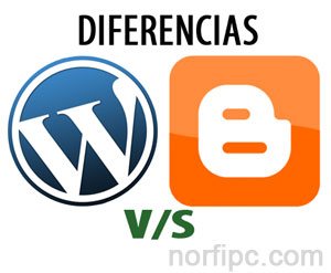 Diferencias entre un blog en Wordpress y uno en Blogger