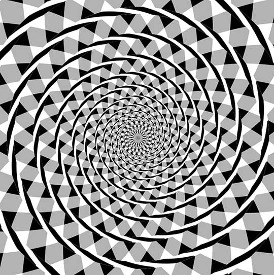 Resultado de imagen de ilusión optica explicación matemática