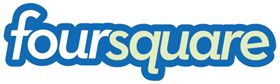 Logo de la red social Foursquare