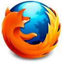 Logotipo del navegador Mozilla Firefox