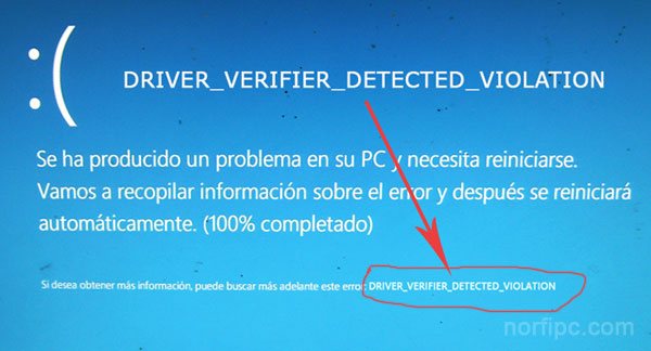 El próximo paso es identificar el controlador que los causa.