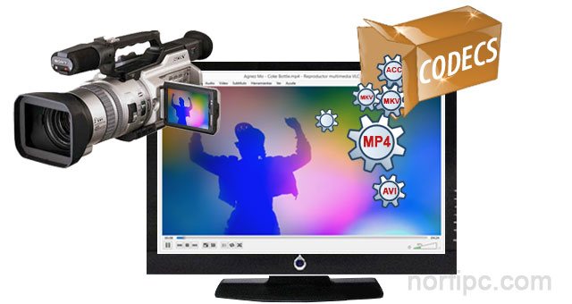 Códecs de video y reproductores para ver series, videos y películas en Windows