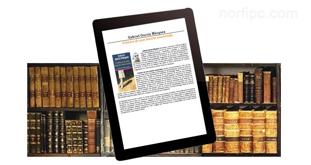 Libros electrónicos o ebooks, lectores para leerlos y formatos