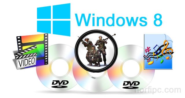 Para gran sorpresa de muchos Windows 8 ni sus actualizaciones incluyen la opción de reproducir el formato de los discos de video DVD.