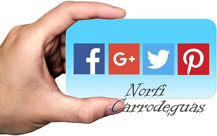 Norfi Carrodeguas en las redes sociales de internet
