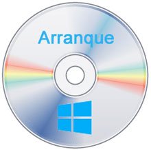 Crear un disco de arranque o reparación de Windows 8
