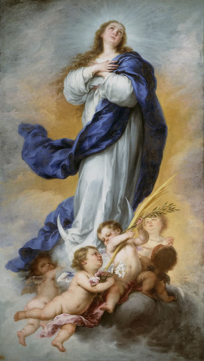La Inmaculada Concepción de María. Imágenes e historia