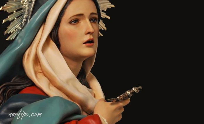 Los siete dolores de La Virgen María, la Dolorosa