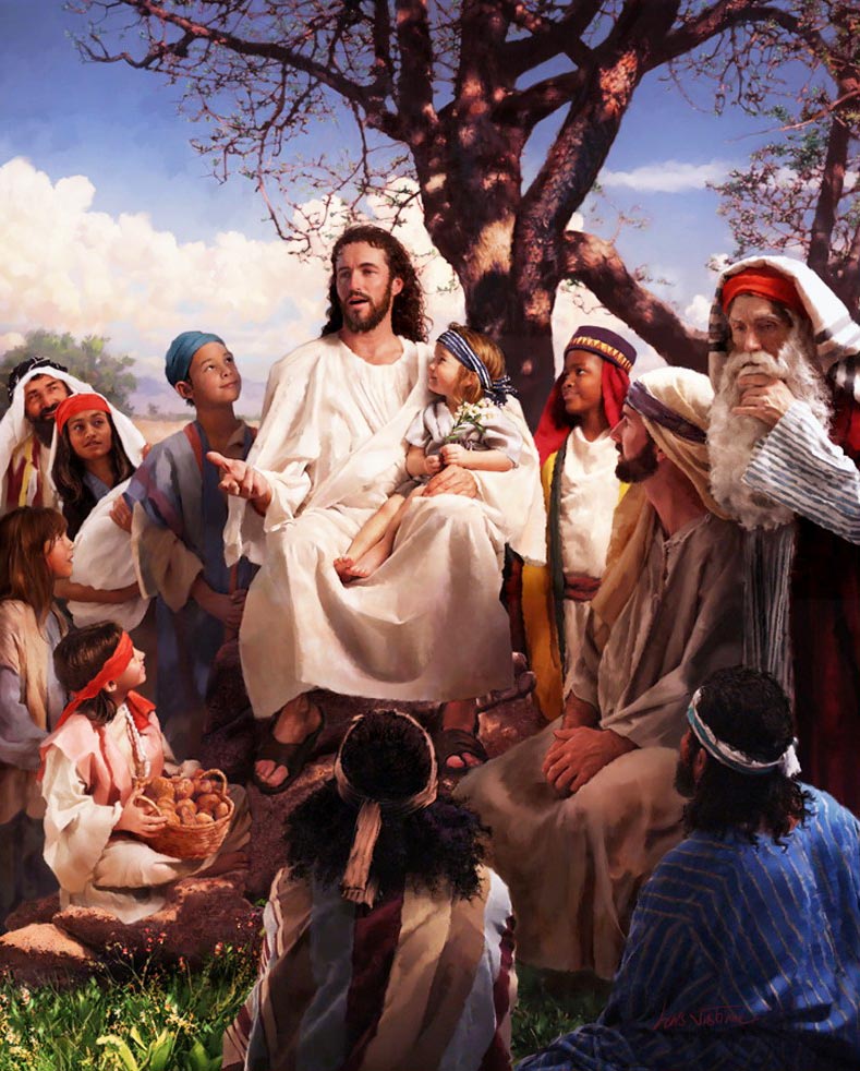 Las más bellas pinturas de Jesús.