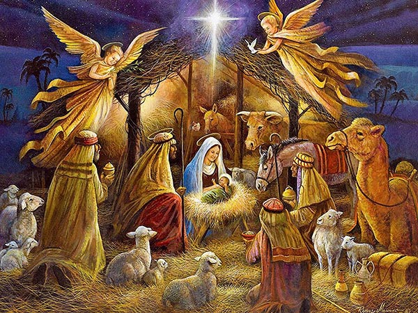 Imágenes del Nacimiento del Niño Jesús