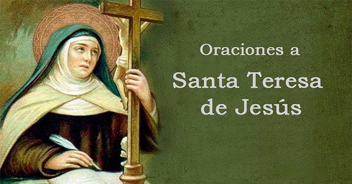 Oraciones cristianas a Santa Teresa de Jesús