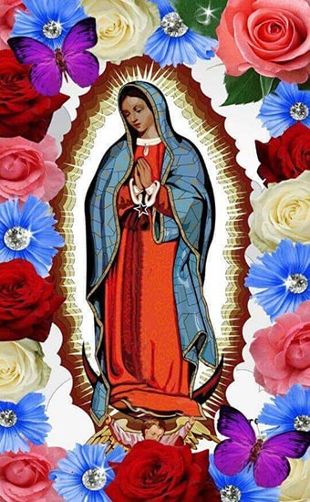 Imagenes De La Virgen De Guadalupe Para Imprimir Virgen De Guadalupe