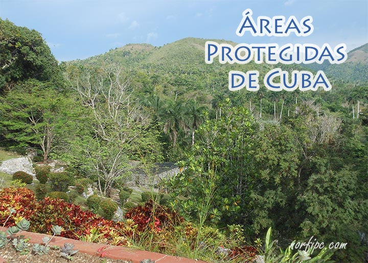 Lista de todas las Áreas Protegidas de Cuba con su ubicación