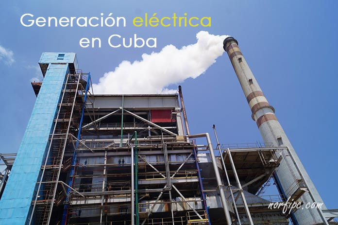 Central Termoeléctrica Lidio Ramón Pérez, Felton, Holguín, Cuba