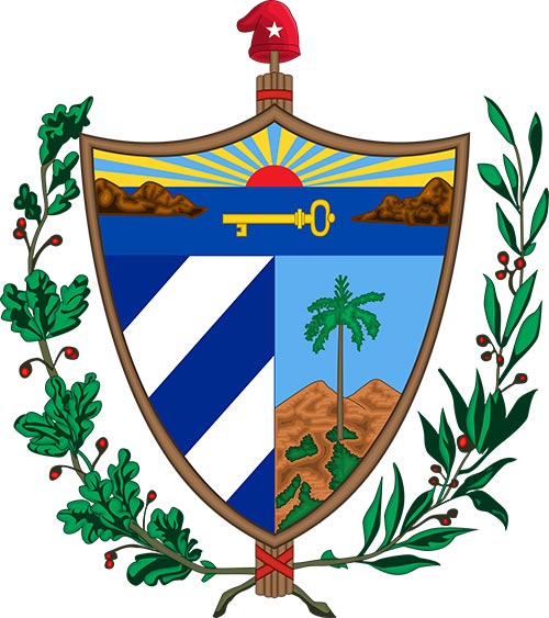 Imagen del Escudo Nacional de Cuba