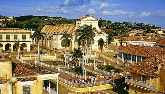 Foto de Trinidad una ciudad colonial de Cuba