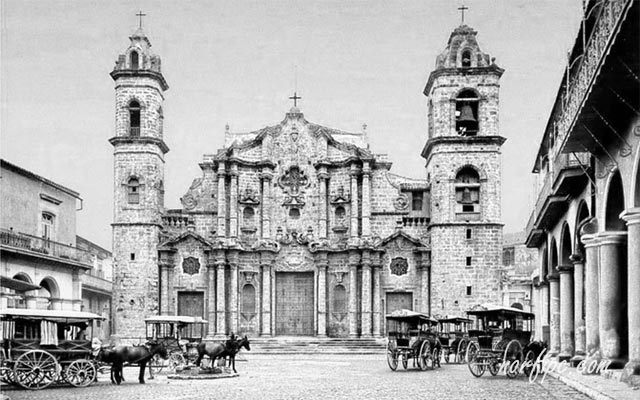 La Catedral de la Habana en el pasado