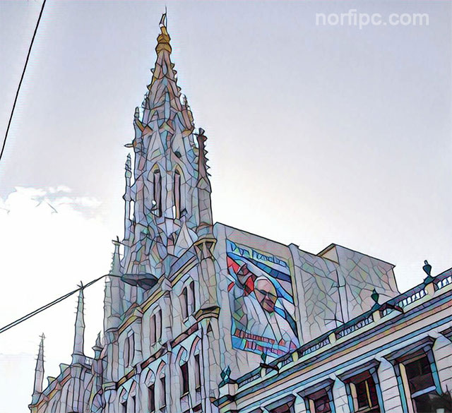 La Iglesia de Reina, la más alta de Cuba