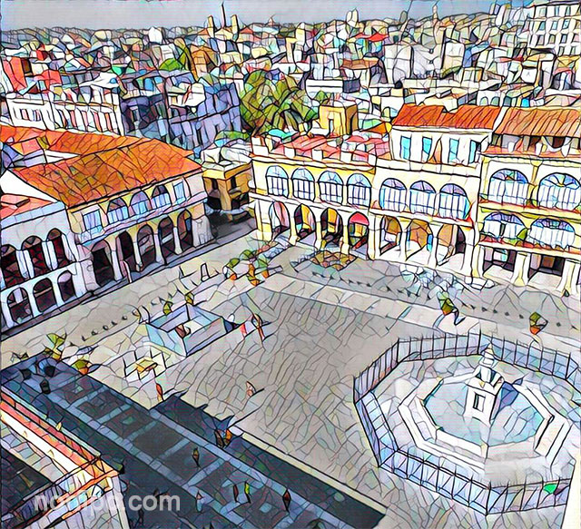 La Plaza Vieja de la Habana