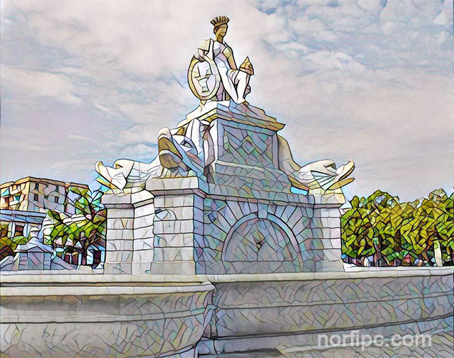 La estatua de la noble Habana