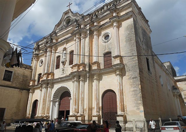 Iglesia virgen de las mercedes en cuba #2