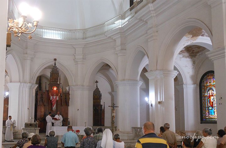 La Iglesia del Santo Ángel Custodio en la Habana Vieja, Cuba