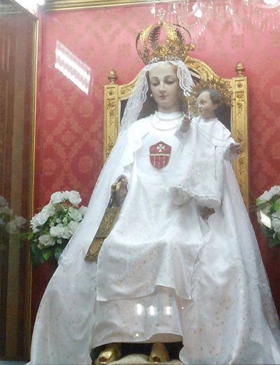 Imagen de la Virgen de la Merced
