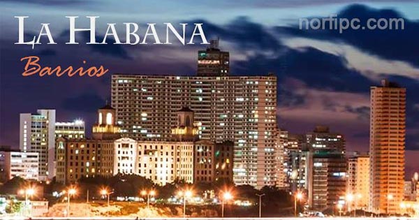 Municipios y barrios de La Habana