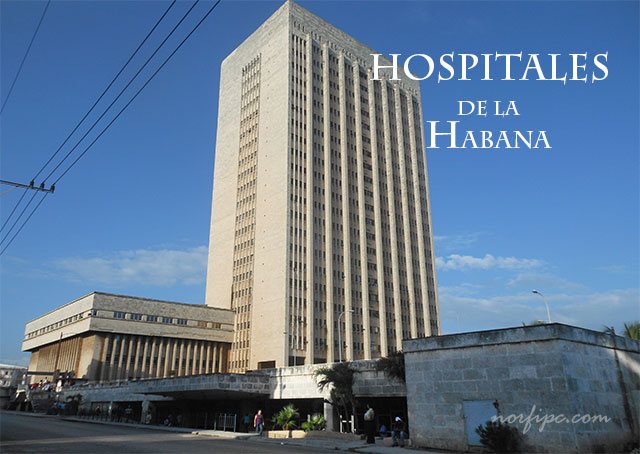 Hospitales y Centros de Salud de la Habana