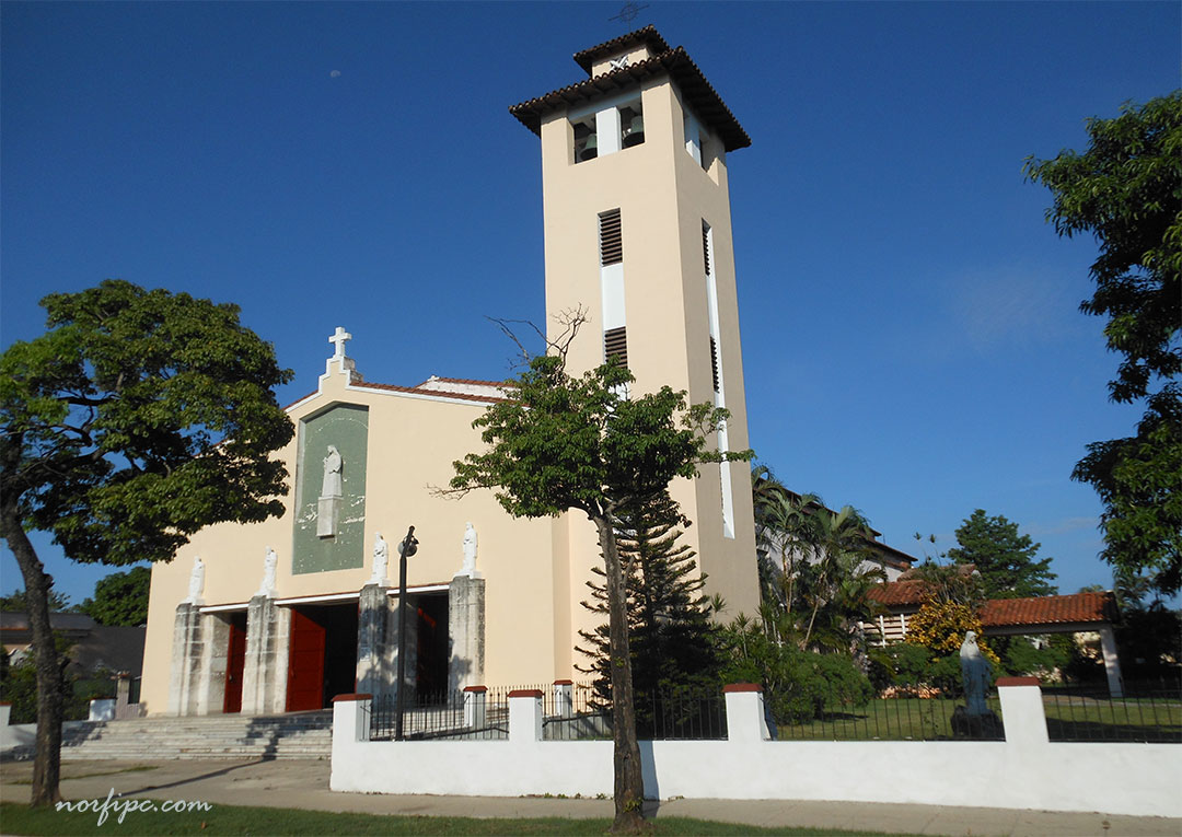 La Iglesia de Santa Rita de Casia en la Habana