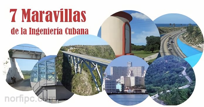 Las Siete Maravillas de la Ingeniería Civil y Arquitectura en Cuba