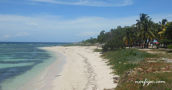 Playa Faro de Maya en el área de Laguna de Maya en Matanzas