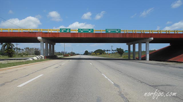 Puente de San José en la Autopista Nacional