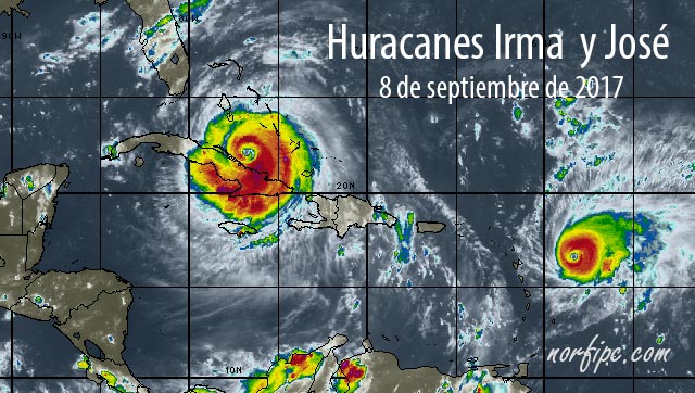 Ciclones tropicales y huracanes que han azotado Cuba y el Caribe