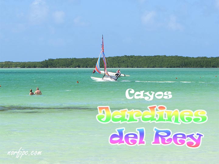 Playa de Cayo Ensenacho en los Jardines del Rey, Cuba