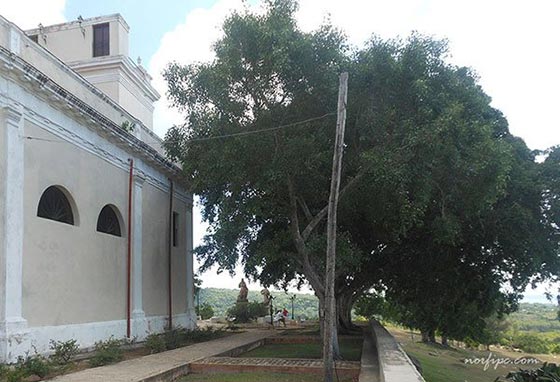 La Ermita de Monserrat en Matanzas desde donde se puede ver una hermosa vista del Valle del Yumurí