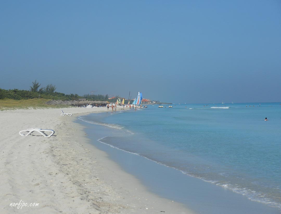 La Playa Varadero la mejor de Cuba y una de las más famosas del mundo