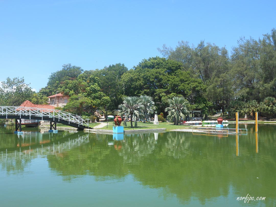 El Parque Josone o Parque Los Enamorados en Varadero