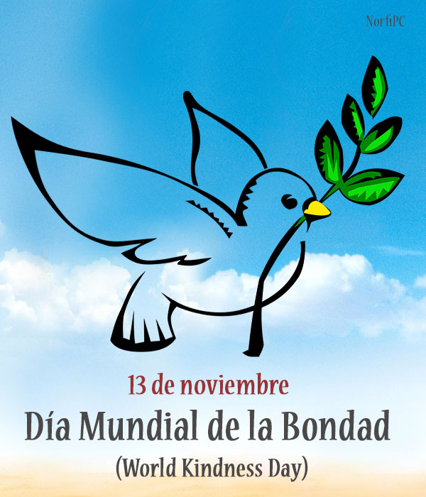 Cartel, imagen o poster del Día Mundial de la Bondad