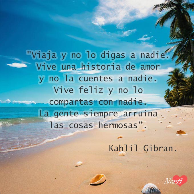 Frase de Kahlil Gibran sobre la vida