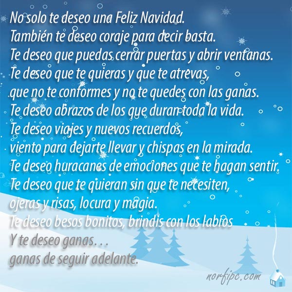 Poema de aliento para #Navidad y #FinDeAño