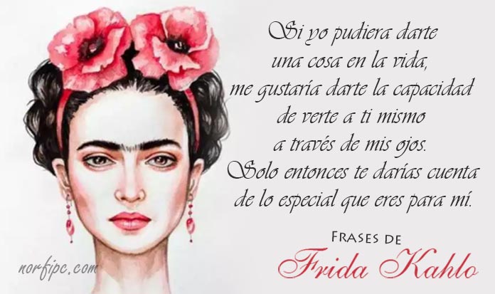 Frases y poemas de amor de Frida Kahlo