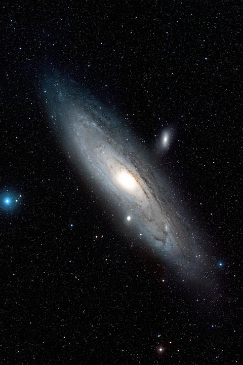 Foto de la Galaxia de Andrómeda (M31)